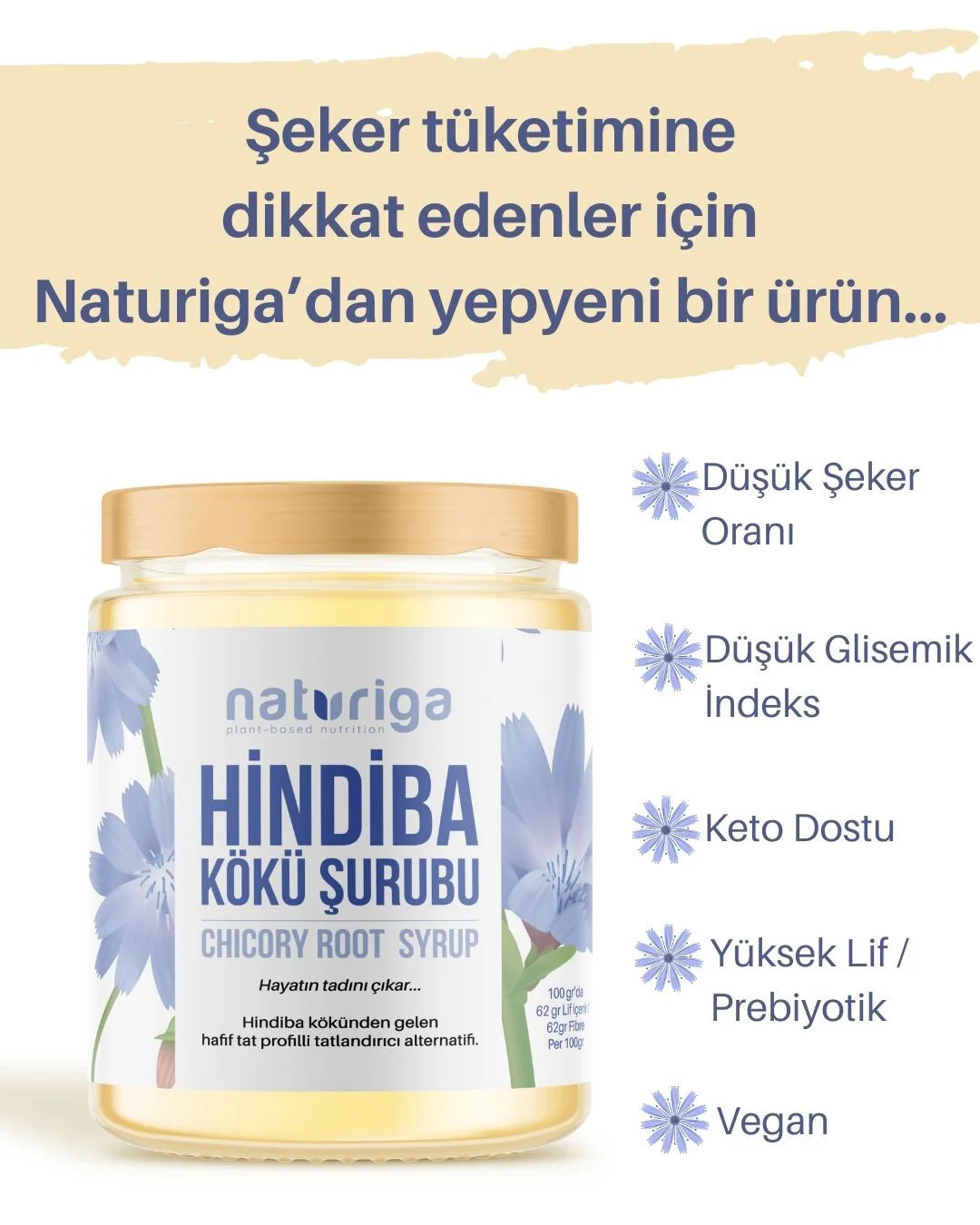 %100 Hindiba Kökü Şurubu 200gr. - Image 7