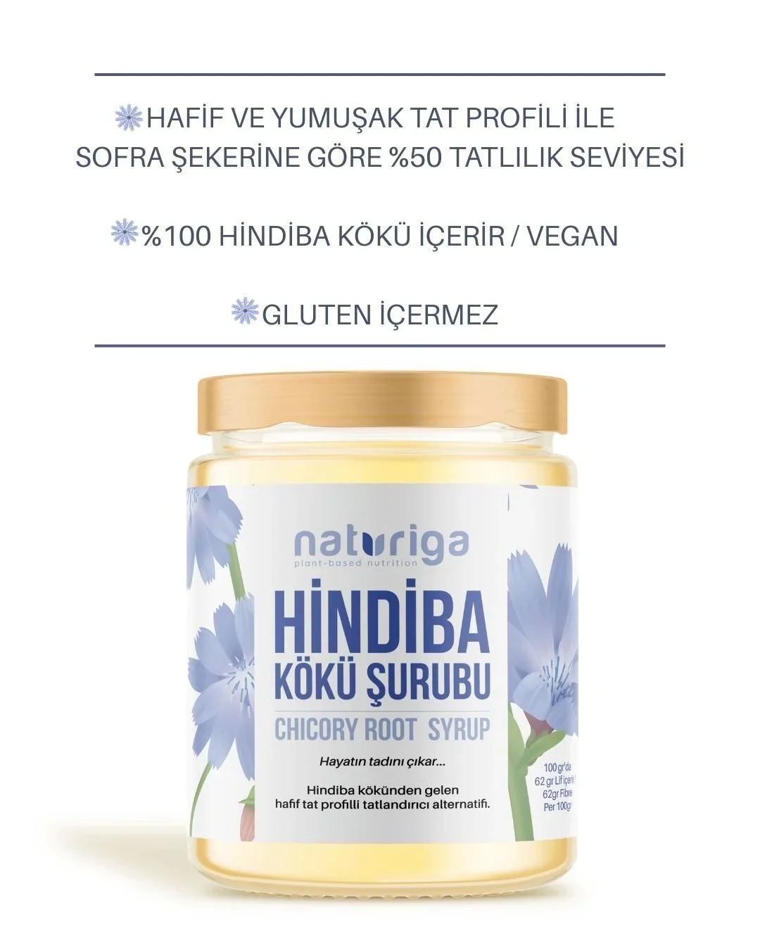 %100 Hindiba Kökü Şurubu 200gr. - Image 9