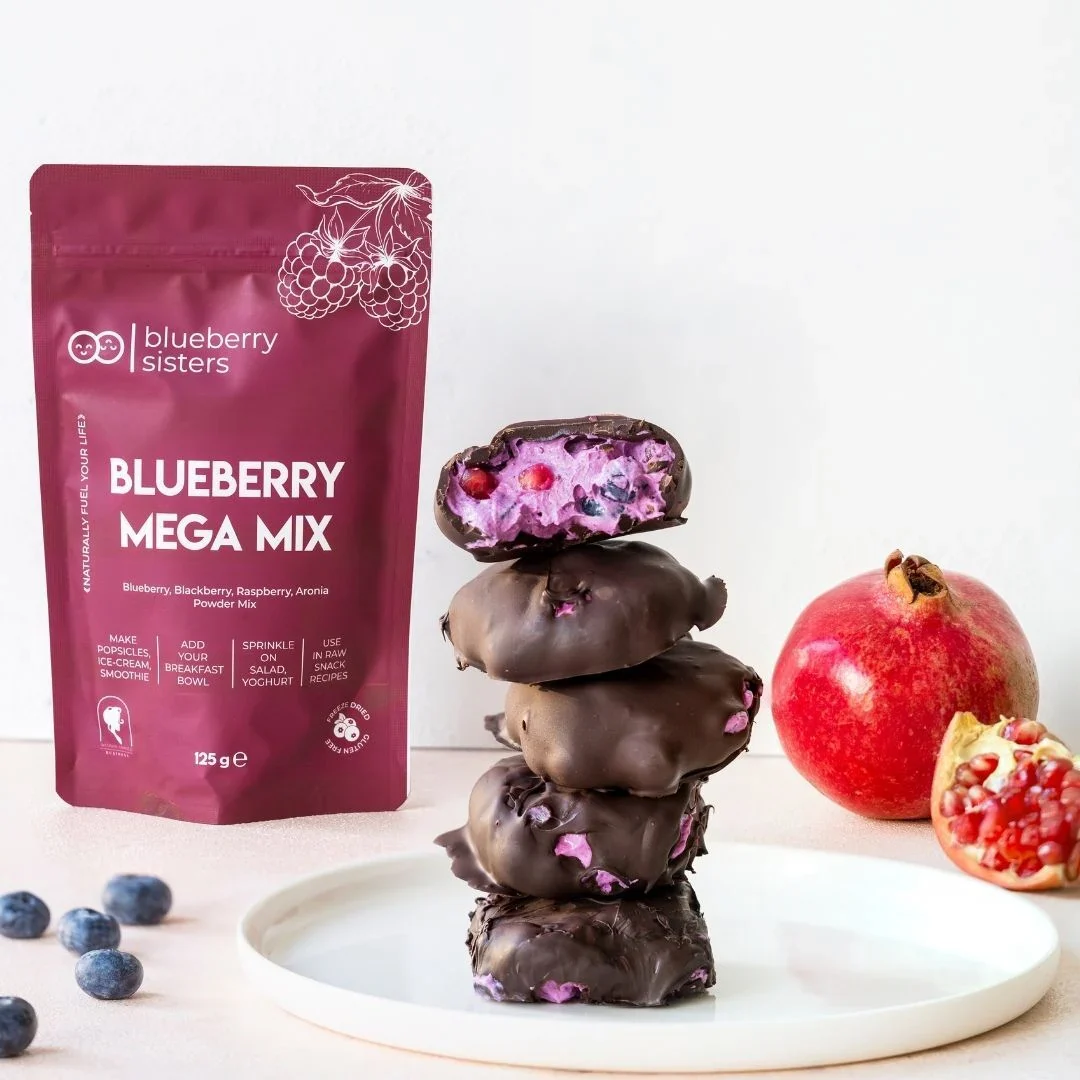 Blueberry Megamix 125 gr. - Image 4