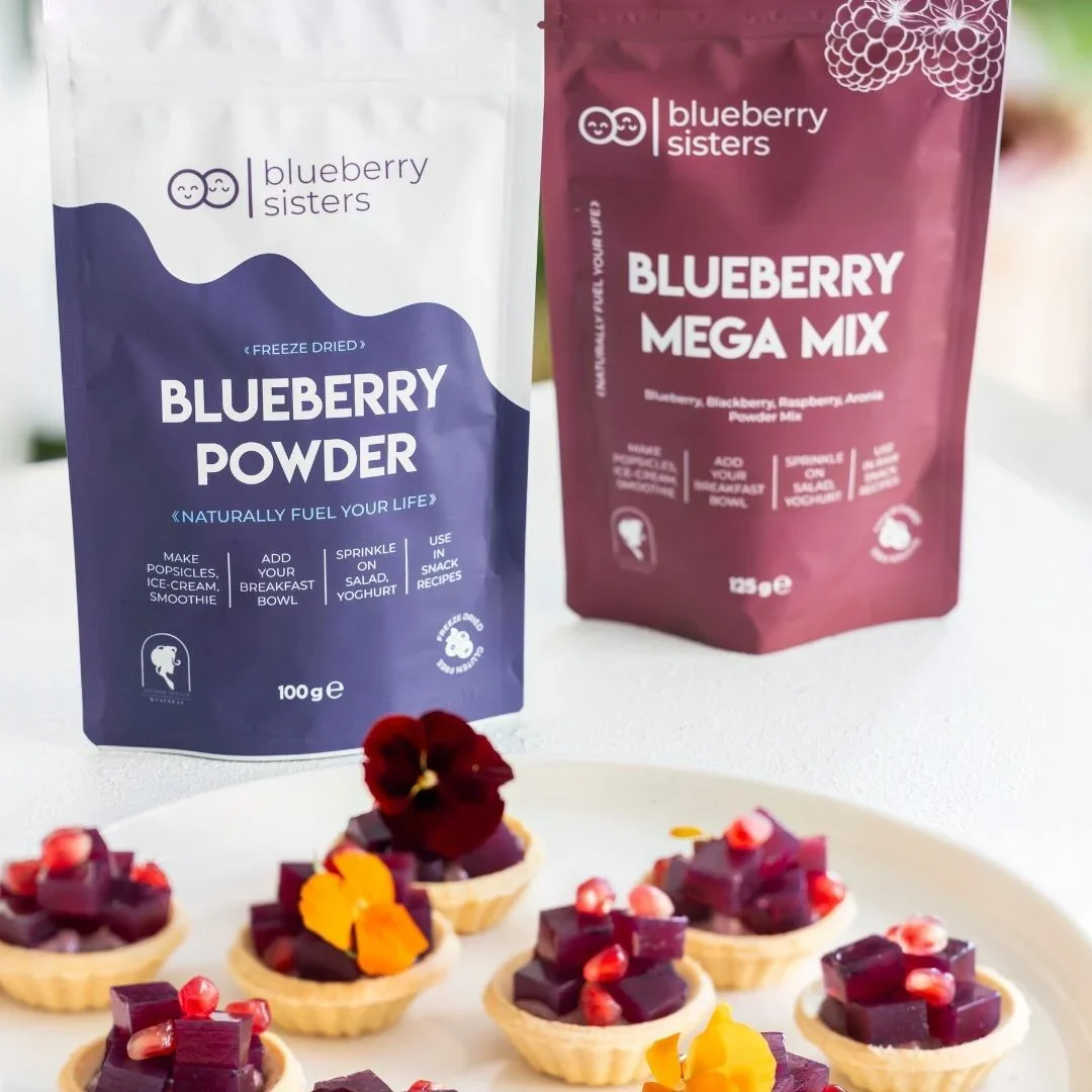 Blueberry Megamix 125 gr. - Image 5