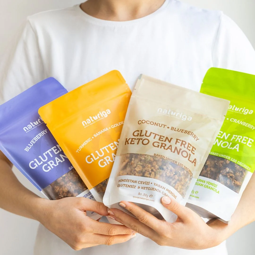 Glutensiz Matcha & Cranberry Granola(250 gr) - Image 4