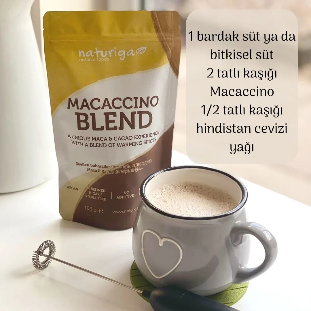 Macaccino (Maca & Kakao Karışımı) - Image 6
