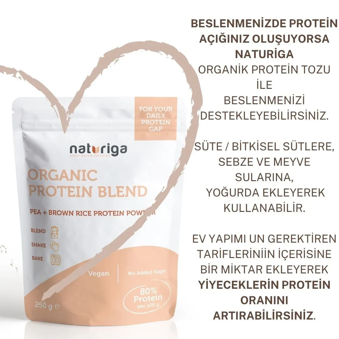 Organik Protein Karışımı 250 gr - Image 5