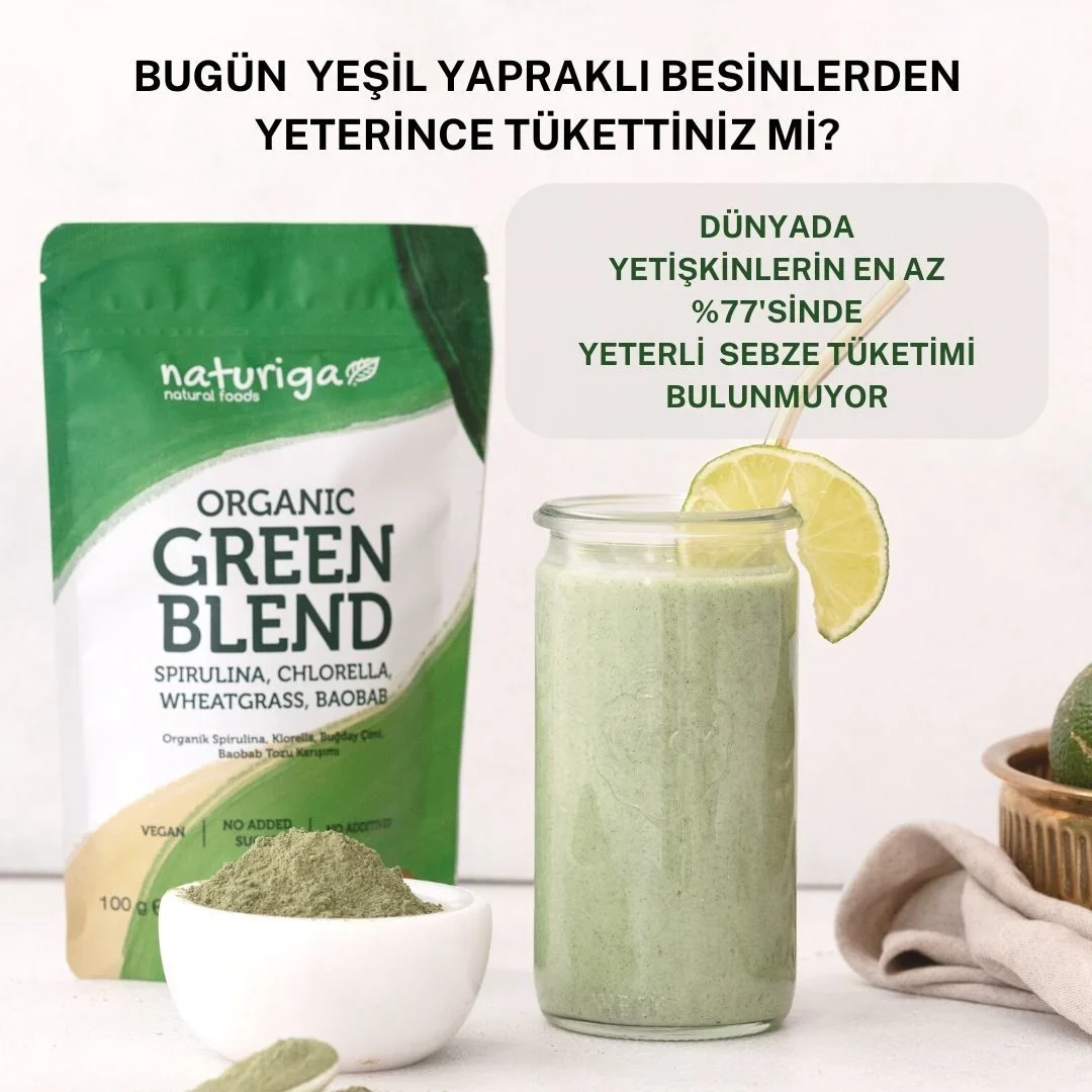 Organik Yeşil Karışım - Image 8