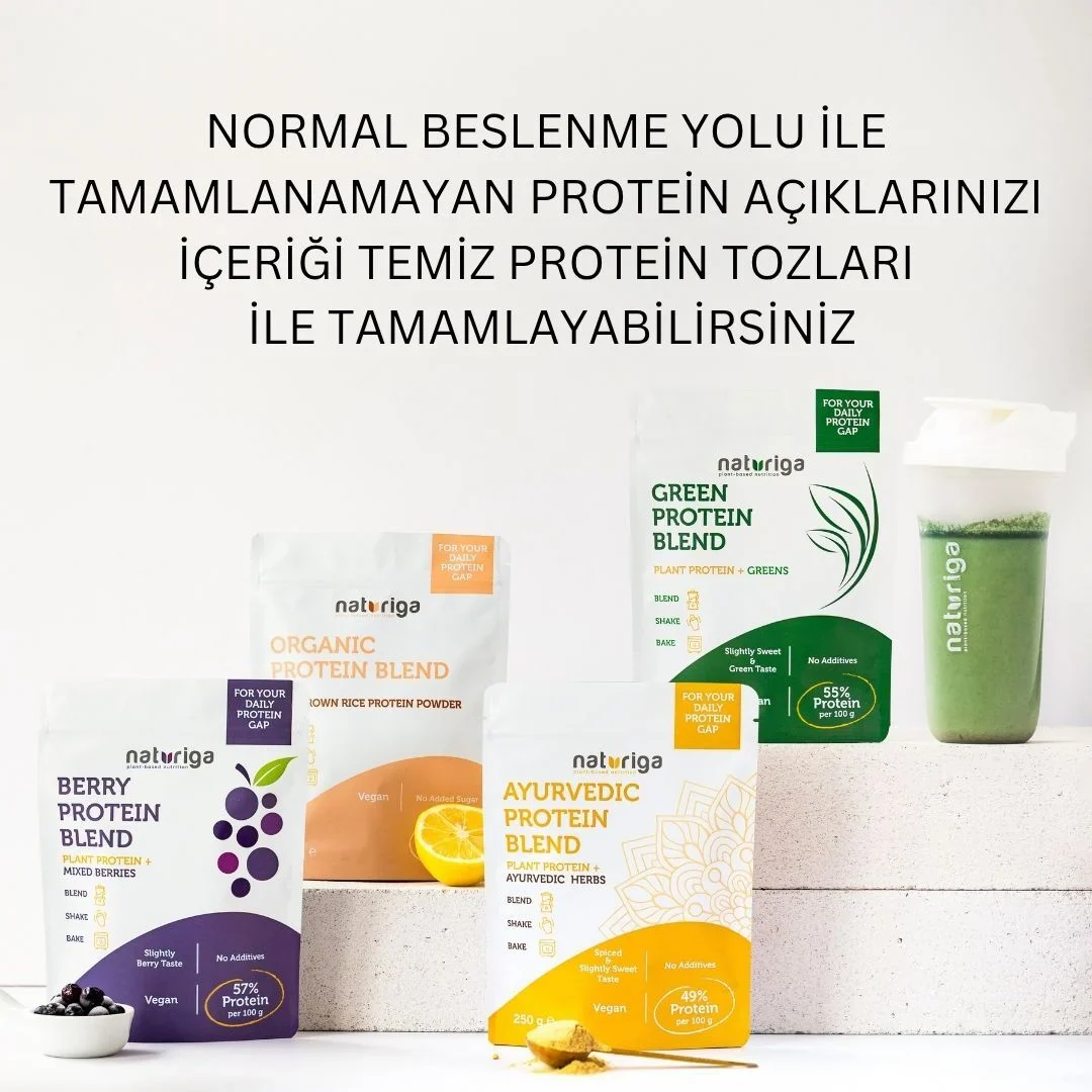 Yeşil Protein Karışımı (Green Protein) 250 gr - Image 7
